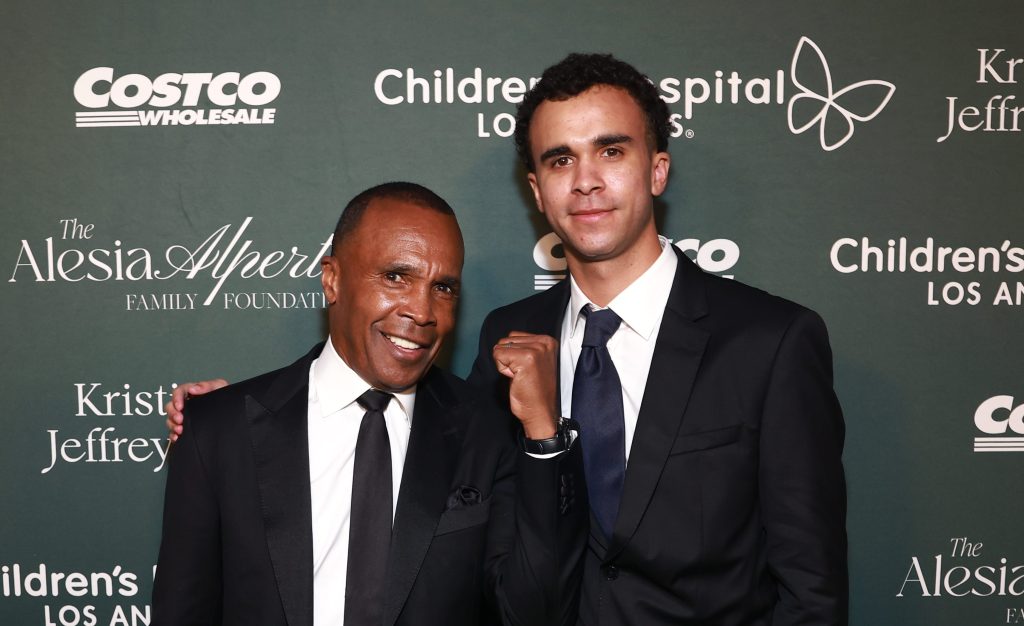 Sugar Ray Leonard wystąpił o zakaz zbliżania się dla syna ze względu na jego agresywne zachowanie