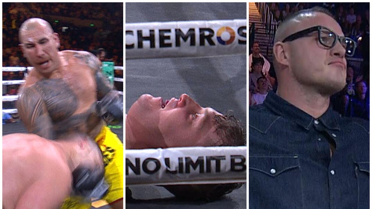 Nelson Asofa-Solomona gotowy na George'a Burgessa po kolejnym zwycięstwie w boksie