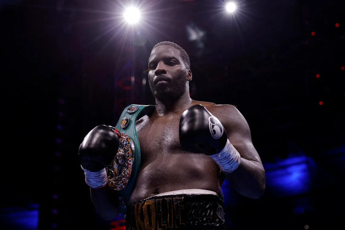 Lawrence Okolie przyłapany na dopingu przed walką z Tonym Yoką