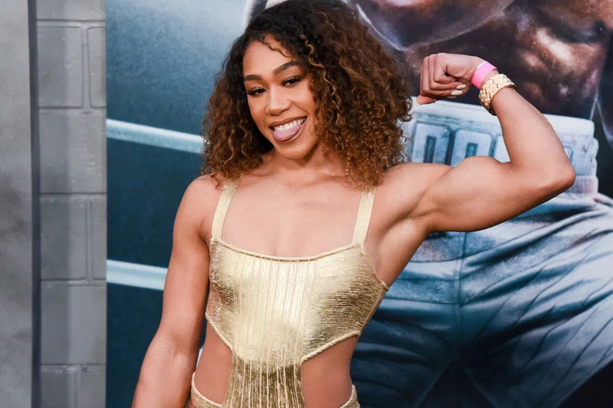 Alycia Baumgardner potwierdza rozmowy z WWE. Mistrzyni boksu rozważa karierę wrestlerki