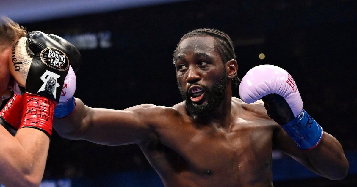 Terence Crawford ukarany grzywną za wykroczenie drogowe