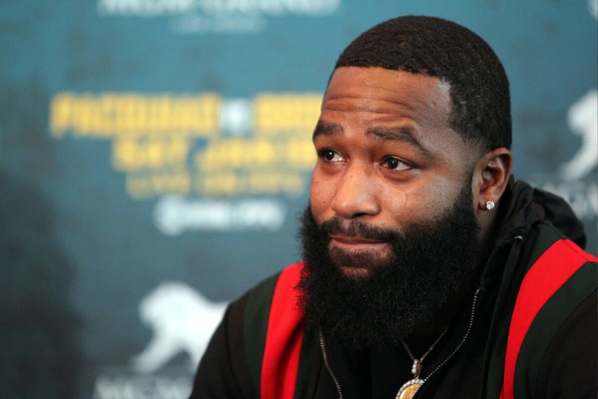 Fani krytykują Adriena Bronera za unikanie walki z zawodnikiem UFC