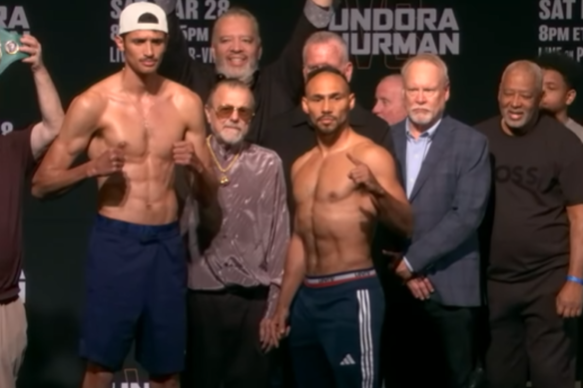 Sebastian Fundora vs. Keith Thurman: Szczegóły dzisiejszej gali bokserskiej