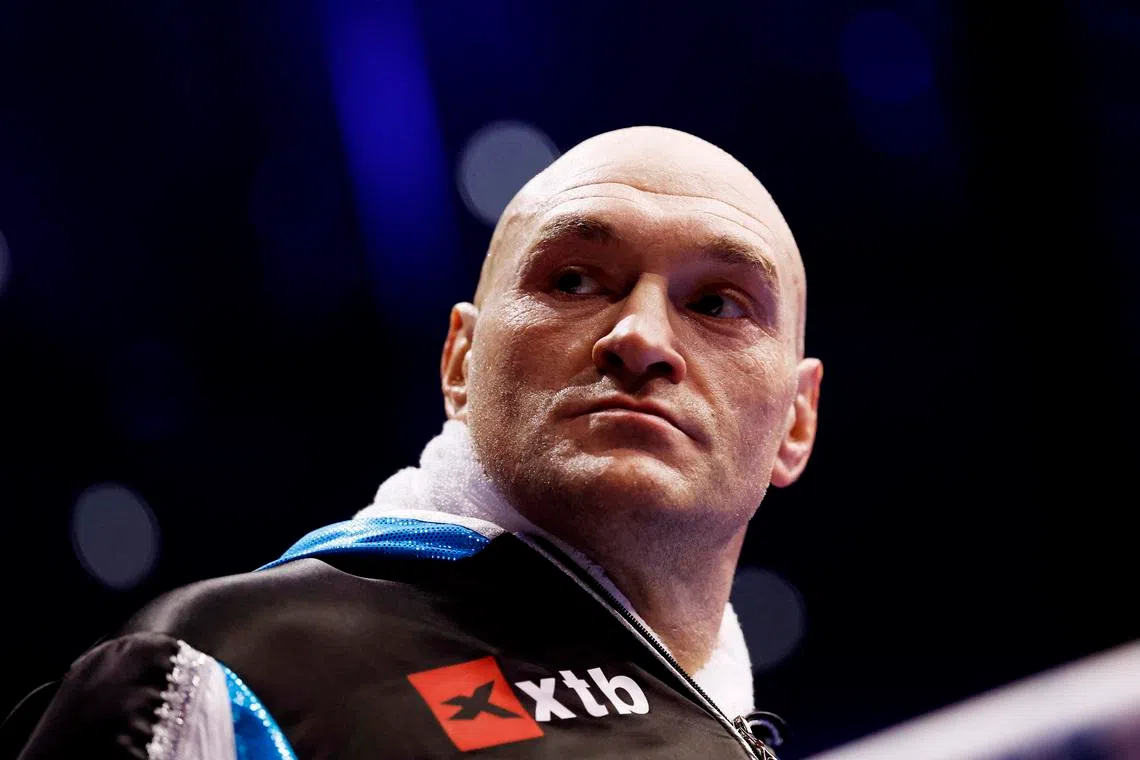 Tyson Fury planuje walkę w Dublinie przed wielkim starciem z Anthonym Joshuą