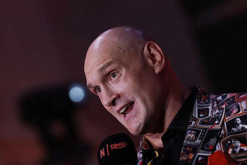 Tyson Fury wraca do ringu: 'Nadal jestem tym, którego trzeba pokonać'