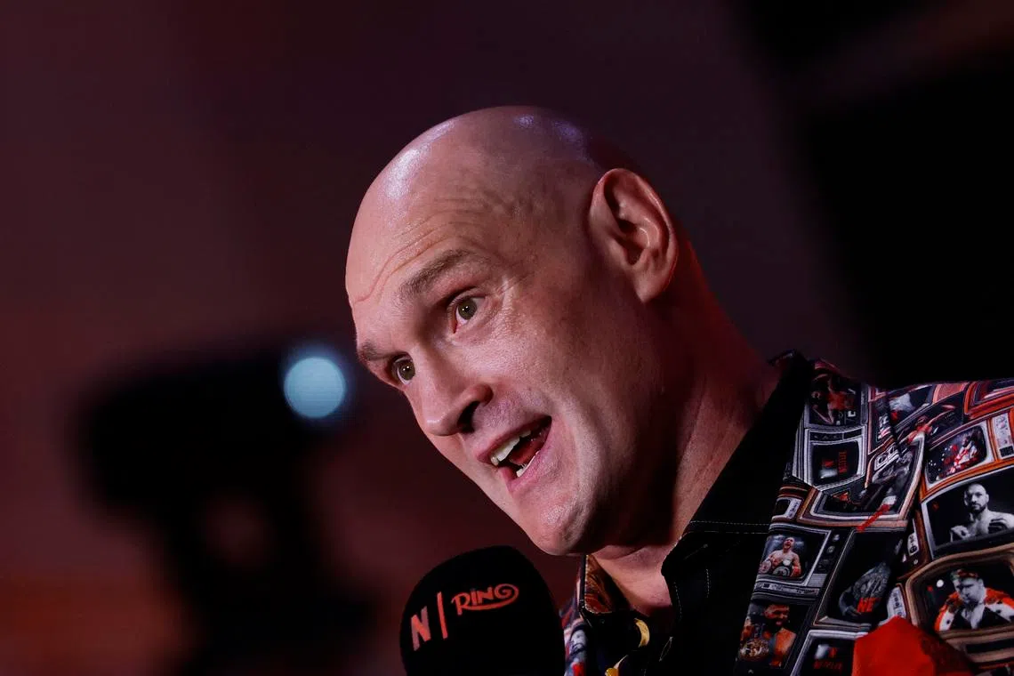 Tyson Fury o powrocie na ring: 'Wciąż jestem tym, którego trzeba pokonać'