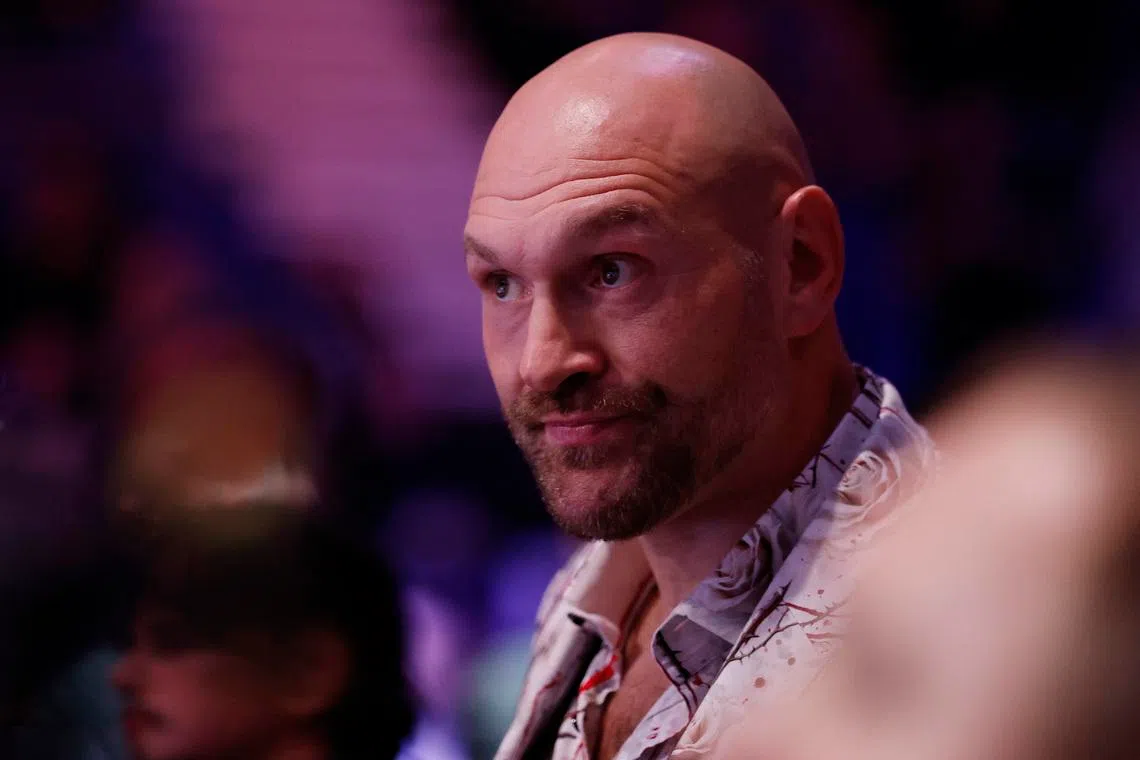 Tyson Fury planuje walkę z Anthonym Joshuą po powrocie