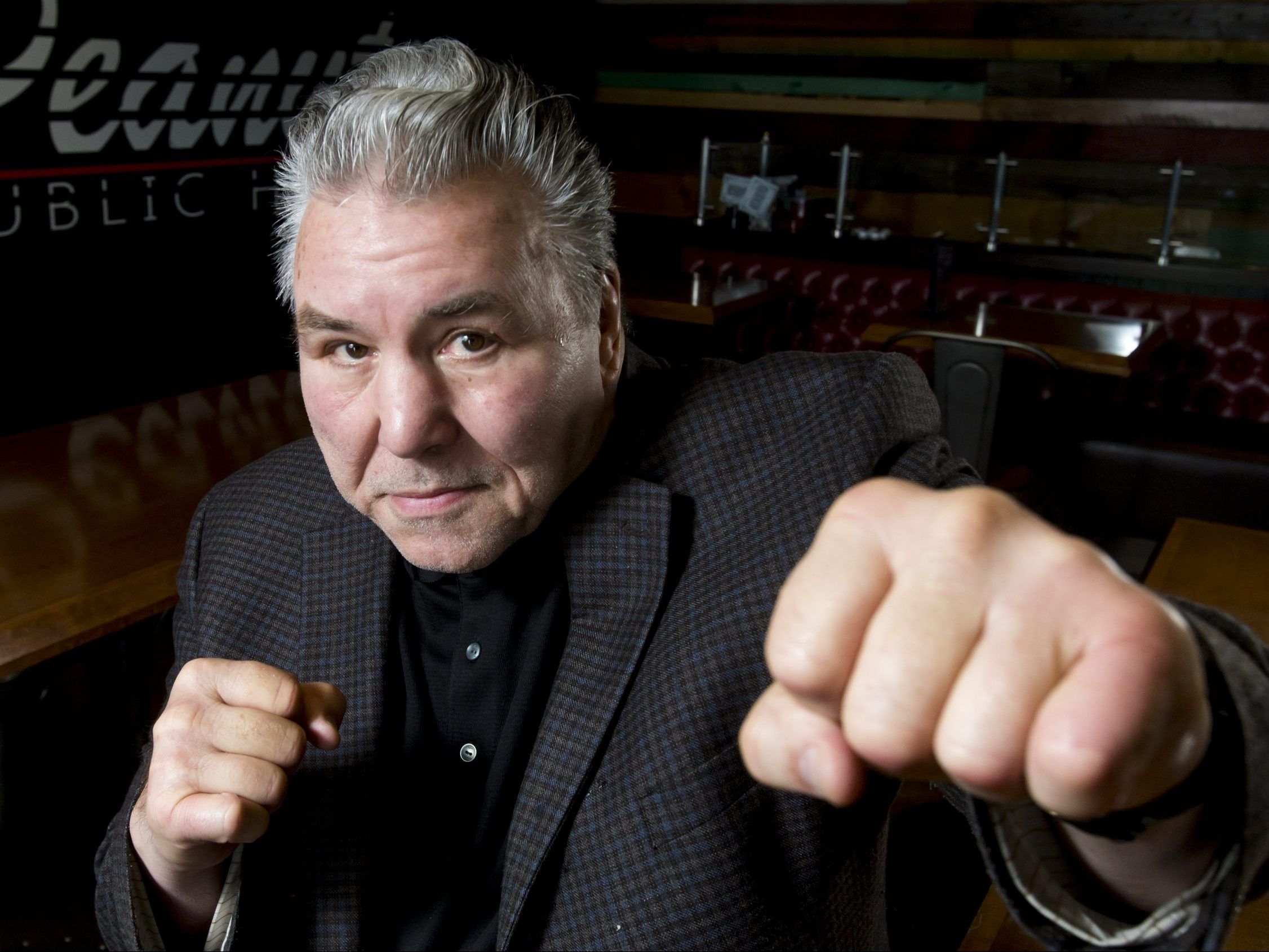 Legenda boksu George Chuvalo nie żyje. Odszedł zawodnik, którego nikt nie zdołał znokautować