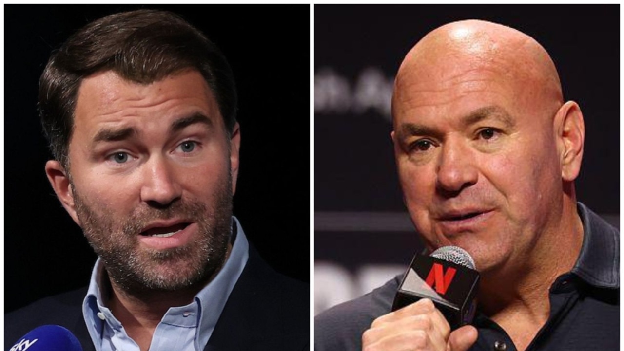 Eddie Hearn i Dana White w ogniu dyskusji. Czy dojdzie do walki promotorów?