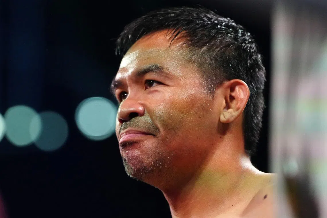 Manny Pacquiao potwierdza: Rewanż z Floydem Mayweatherem to prawdziwa walka, nie pokazówka