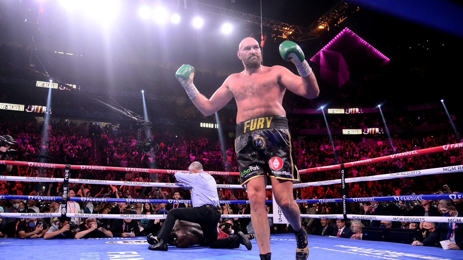 Tyson Fury powraca do ringu. Starcie z Arslanbekiem Makhmudov w Londynie