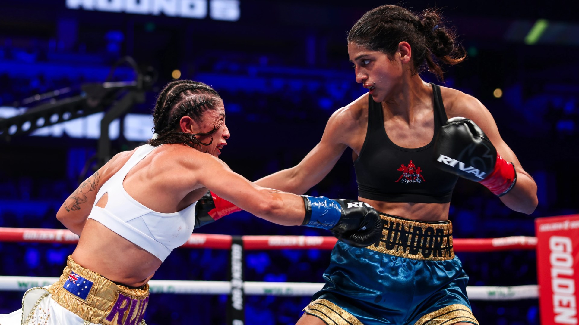 Gabriela Fundora najmłodszą niekwestionowaną mistrzynią świata w boksie