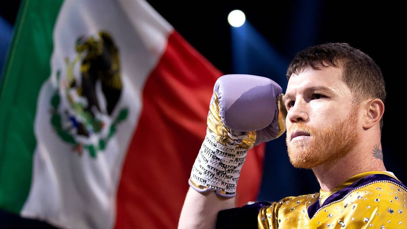 Canelo Alvarez rozpoczyna studia podczas przerwy od startów
