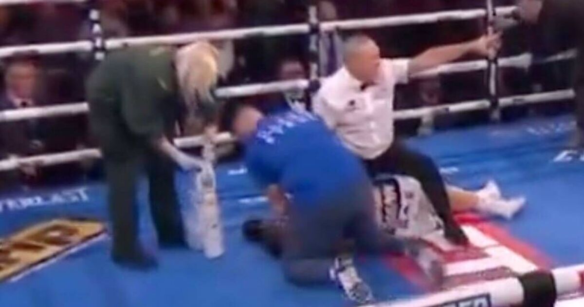 Glenn Byrne trafił do szpitala po brutalnym nokaucie w walce z Williamem Crollą