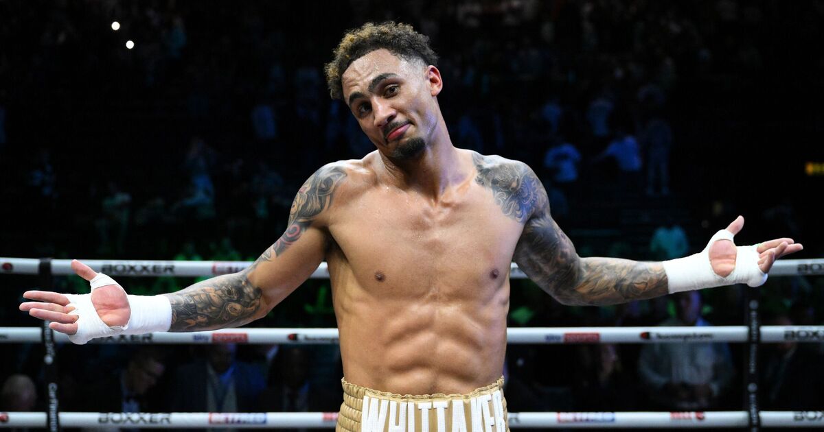 Ben Whittaker powraca na ring. Szczegóły dzisiejszej gali bokserskiej