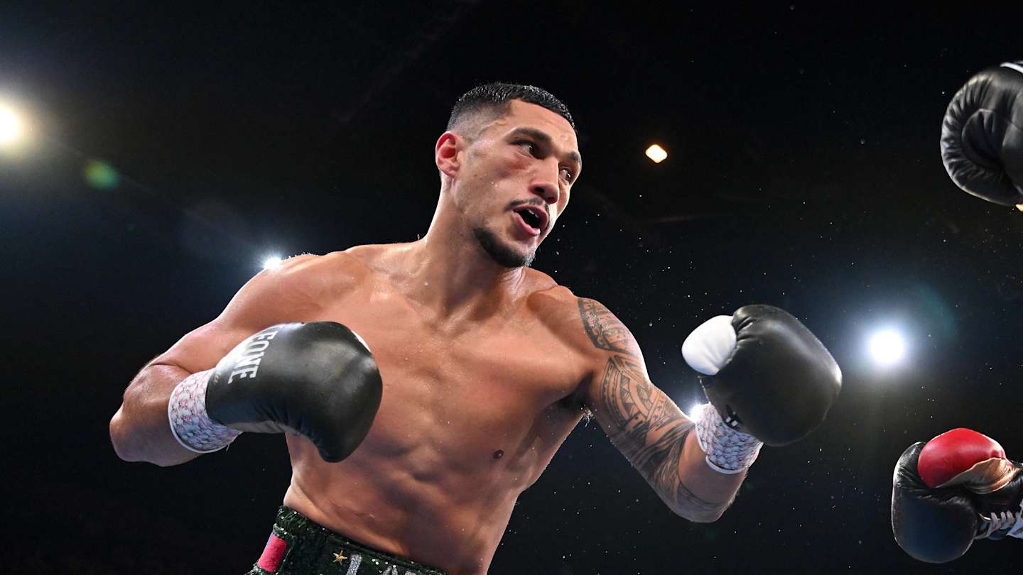 Jai Opetaia i Brandon Glanton zawalczą o inauguracyjny pas Zuffa Boxing