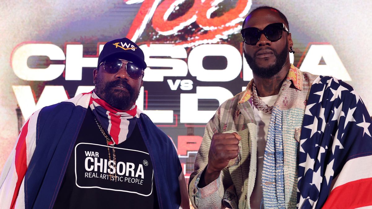 Deontay Wilder vs. Derek Chisora: Dzisiejsza walka wieczoru w Londynie