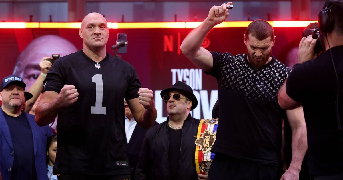 Tyson Fury powraca do ringu. Makhmudov rywalem w Londynie