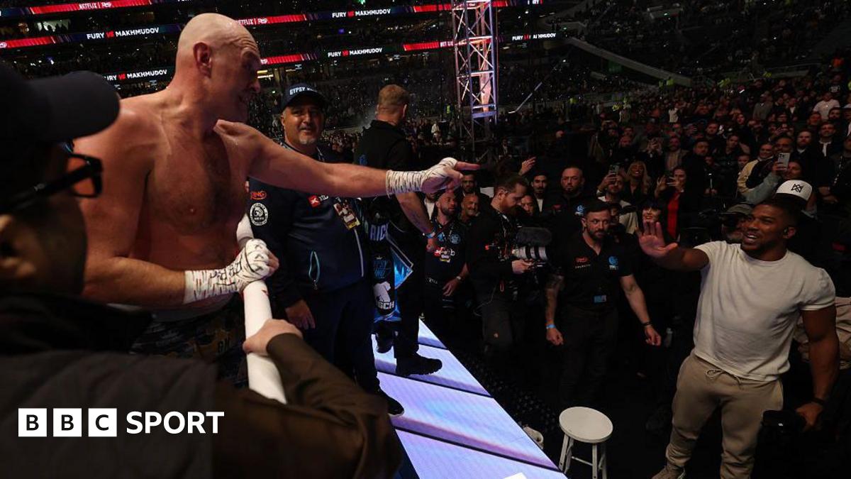 Tyson Fury i Anthony Joshua wciąż daleko od walki. Dlaczego?