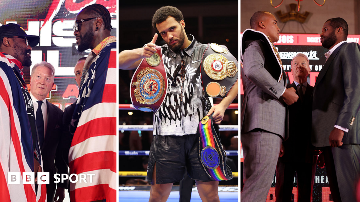 Trzy ważne walki bokserskie wagi ciężkiej na antenie BBC Radio 5 Live