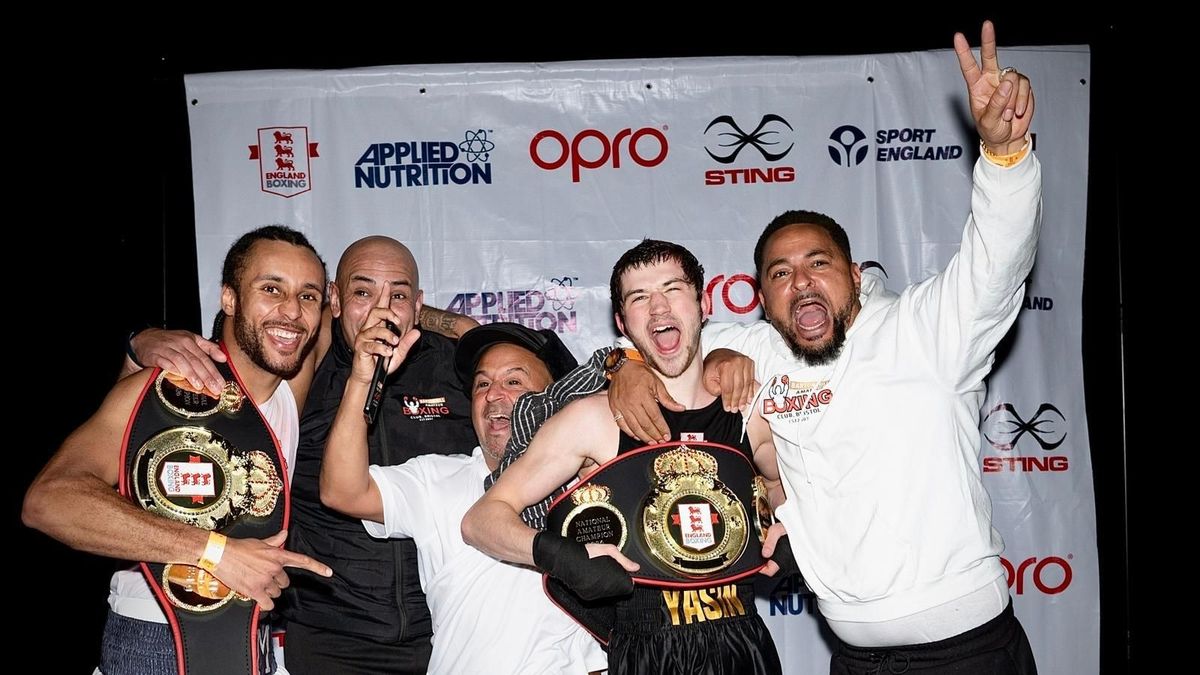 Bristol boxers crowned best in the land
