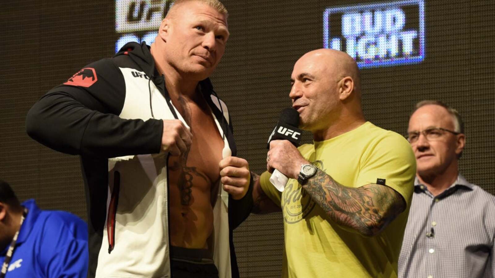 Brock Lesnar wspomina początki w UFC: Dana White początkowo nie chciał mnie w organizacji