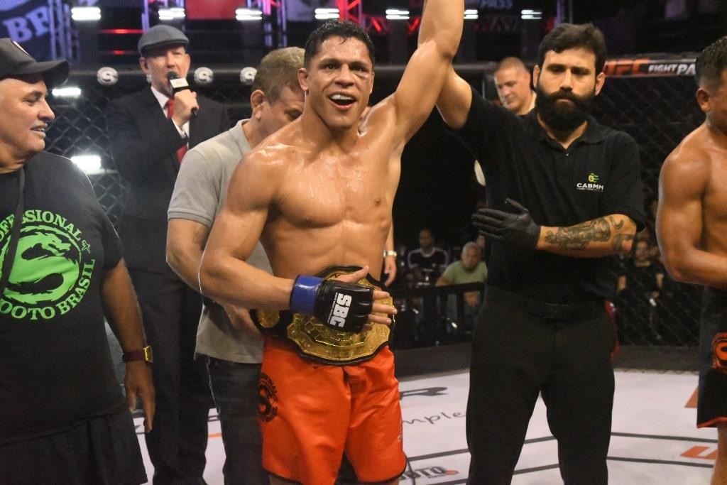 Bruno Fernando nowym mistrzem Shooto Brasil: Wygrana po pięciorundowej batalii
