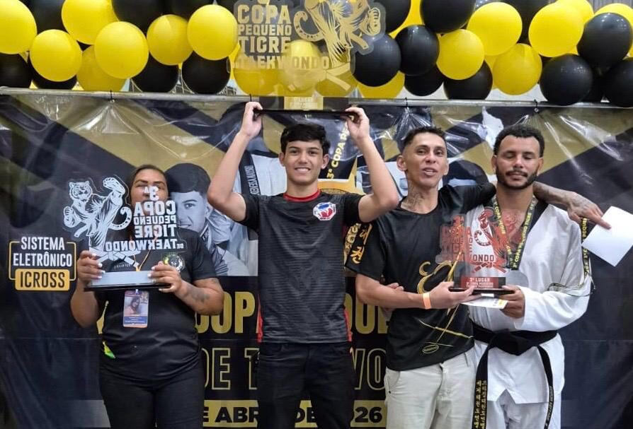 Bryan Azevedo żegna się z taekwondo. Brazylijski zawodnik przechodzi na zawodowstwo w MMA