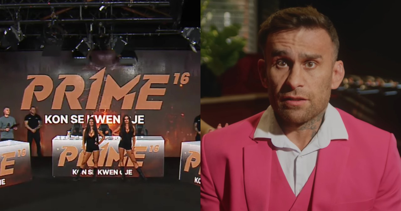 Prime MMA rezygnuje z turnieju 'Kloszard Kombat'. Arkadiusz Tańcula przeprasza za skandal