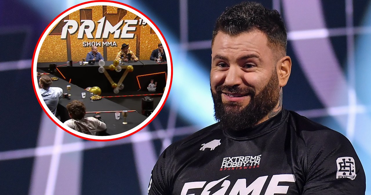 Były szef FAME MMA krytykuje nowy format Prime MMA. "Parszywa Chata" bez szału?