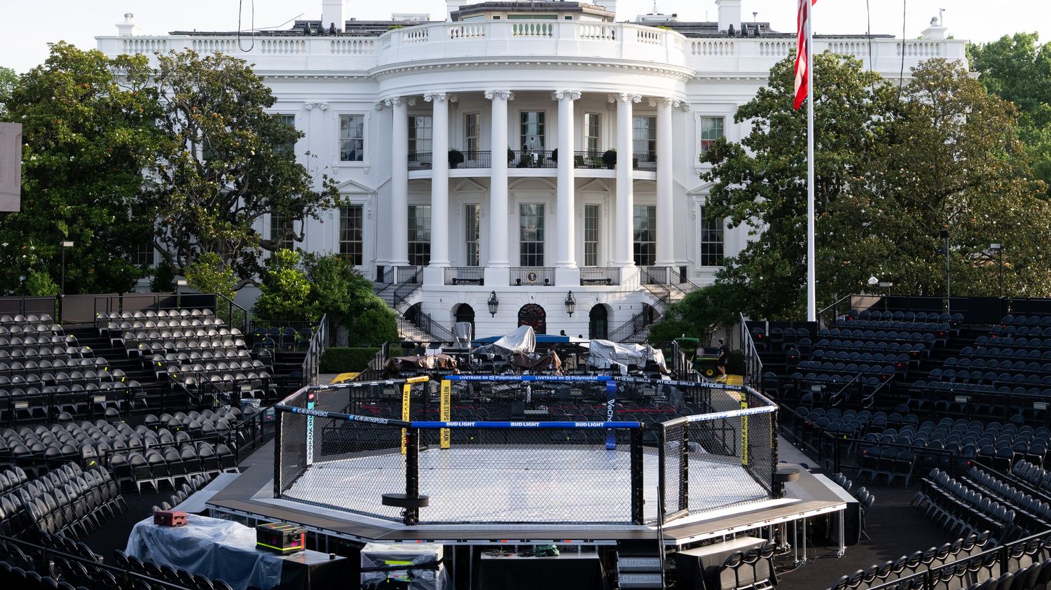 Historyczna gala UFC w Białym Domu. Trump świętuje urodziny i 250-lecie USA