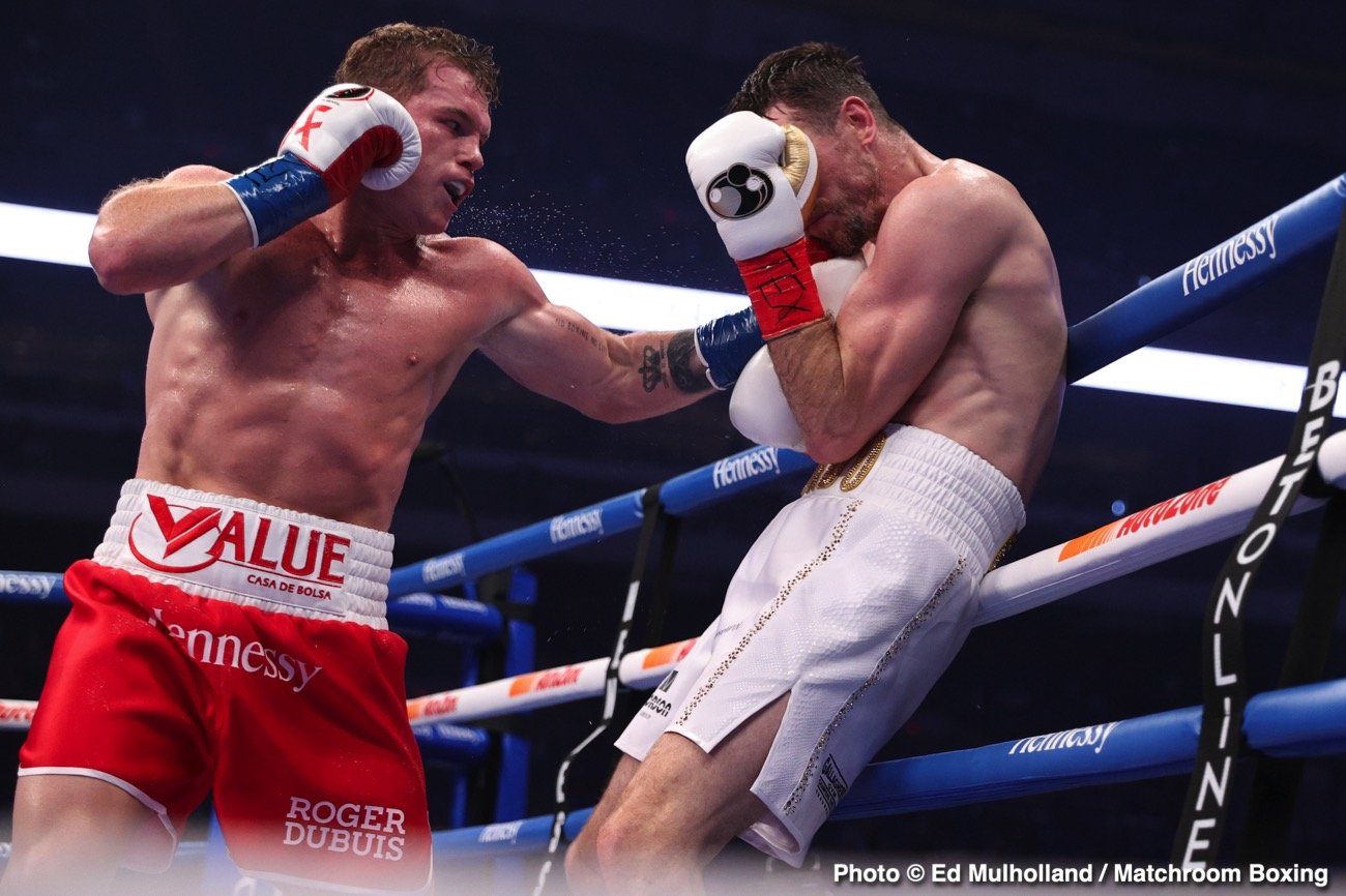 Callum Smith marzy o rewanżu z Canelo Alvarezem, ale eksperci są sceptyczni