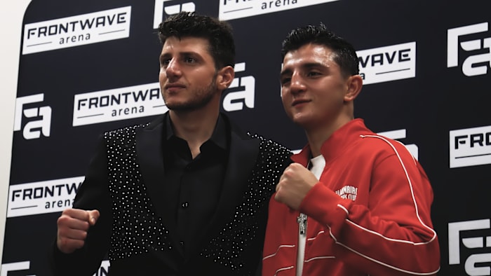 Kuzyni Jonny Mansour i Julius Ballo wystąpią w walce wieczoru na gali w Detroit