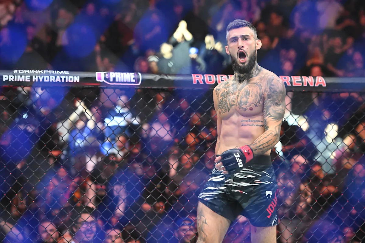 Charles Jourdain chce pobić rekord Nate'a Diaza na UFC Winnipeg
