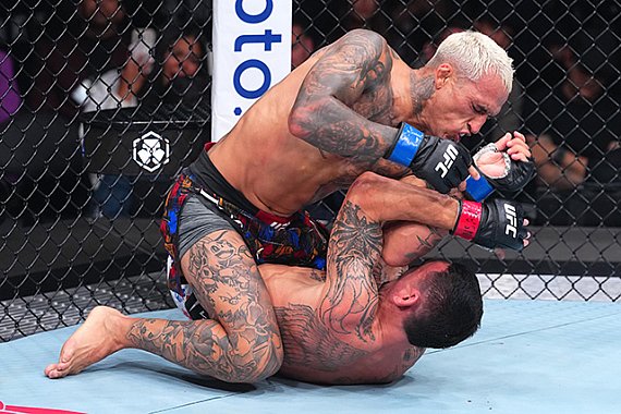 Charles Oliveira chce być zawodnikiem rezerwowym na gali UFC w Białym Domu