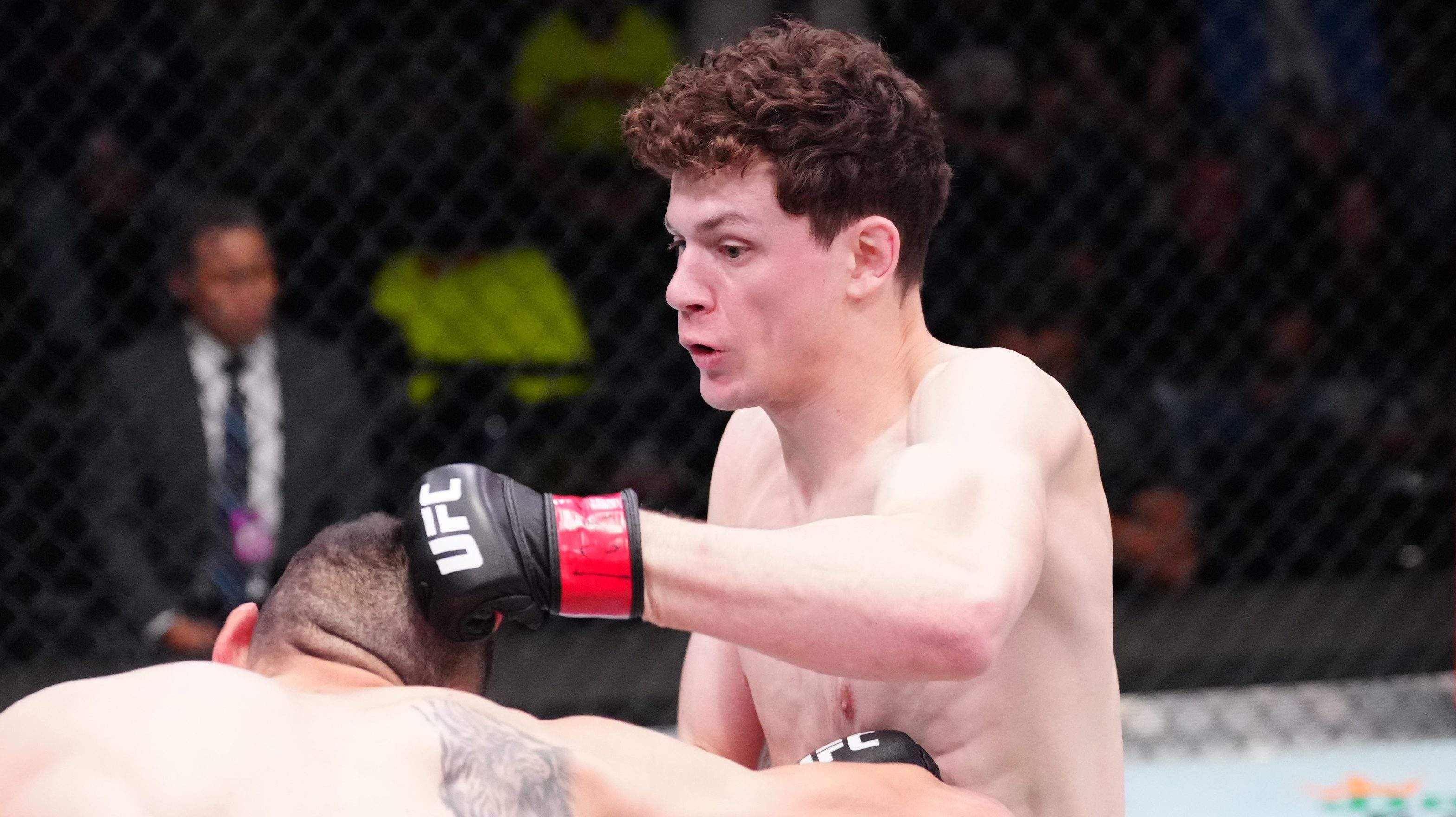 Chase Hooper rozważał zakończenie kariery przed zwycięstwem na UFC OKC