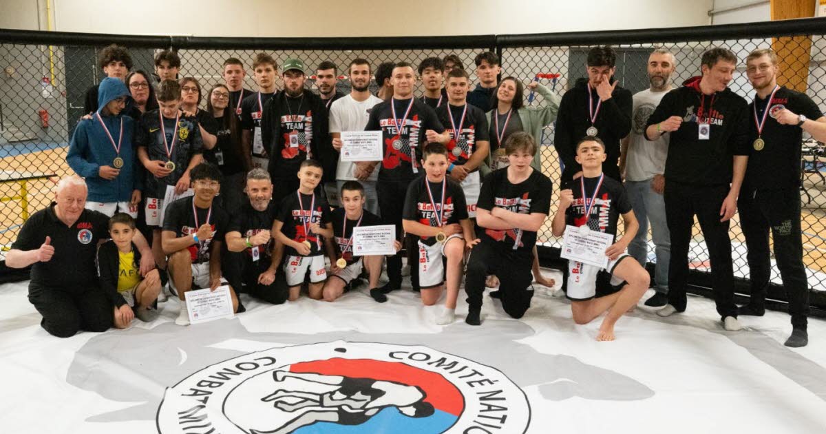 Battle Chauffailles i Beaujeu z 15 podium na krajowych mistrzostwach MMA we Francji