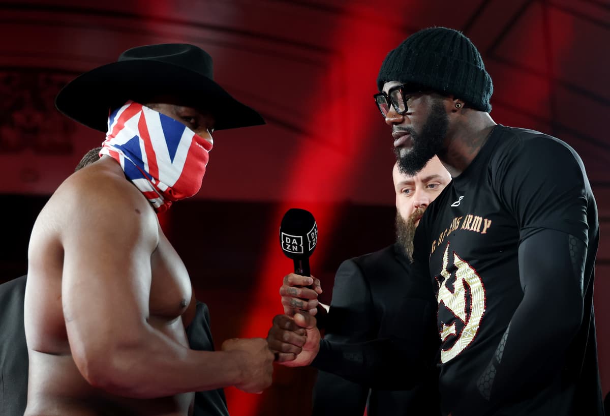 Derek Chisora vs Deontay Wilder: Walka legend w londyńskiej O2 Arena
