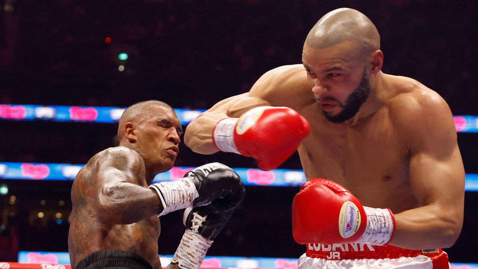 Chris Eubank Jr vs Conor Benn walką roku wg Brytyjskiej Rady Boksu