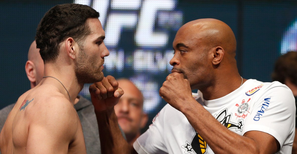 Chris Weidman ujawnia: MVP proponowało trylogię z Andersonem Silvą na gali Rousey vs. Carano