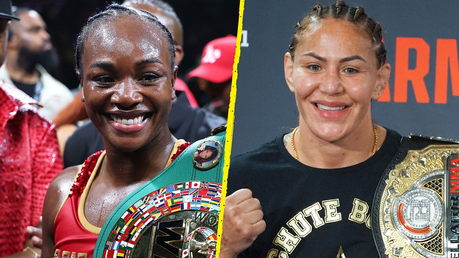 Cris Cyborg oskarża Claressę Shields o unikanie walki za 2 miliony dolarów