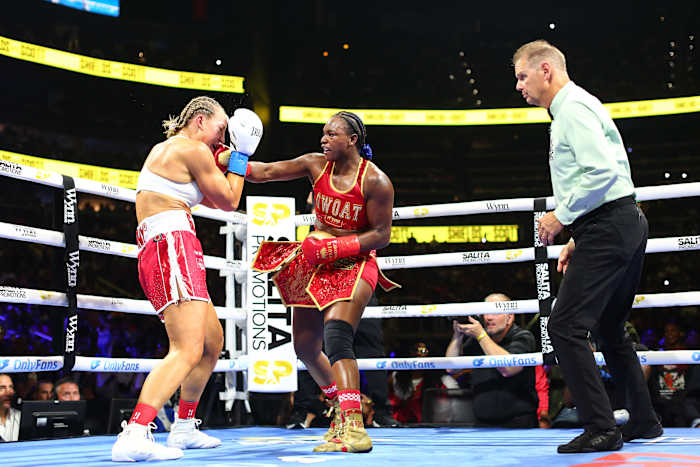 Claressa Shields twarzą kobiecego boksu? Rekordowe statystyki oglądalności walki z Kaye Scott