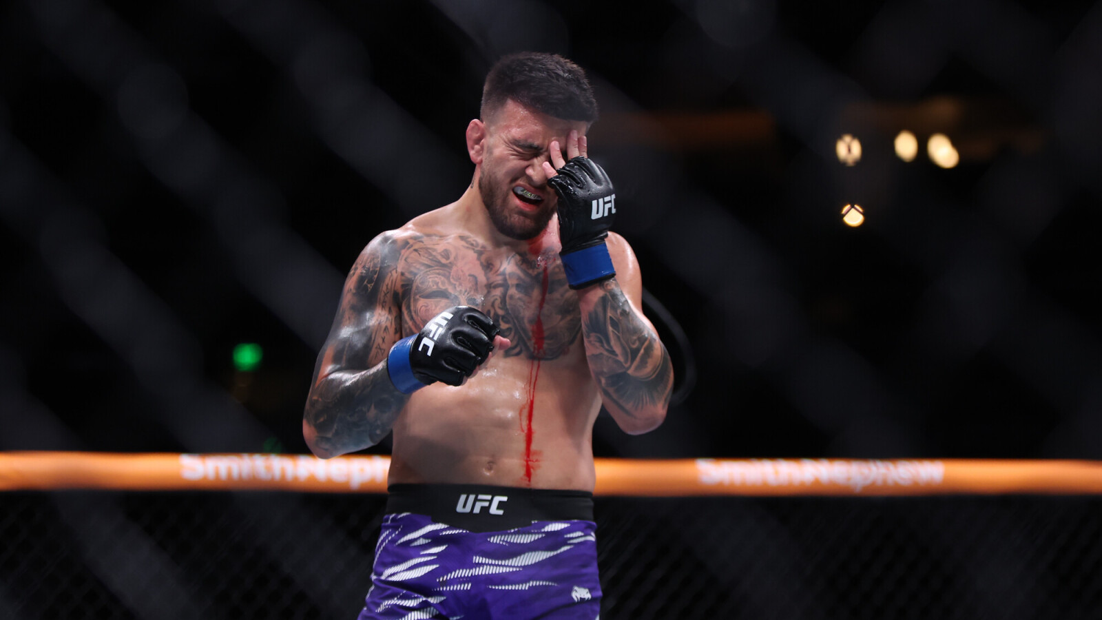Cody Brundage zawiesza karierę w UFC, by zostać strażakiem