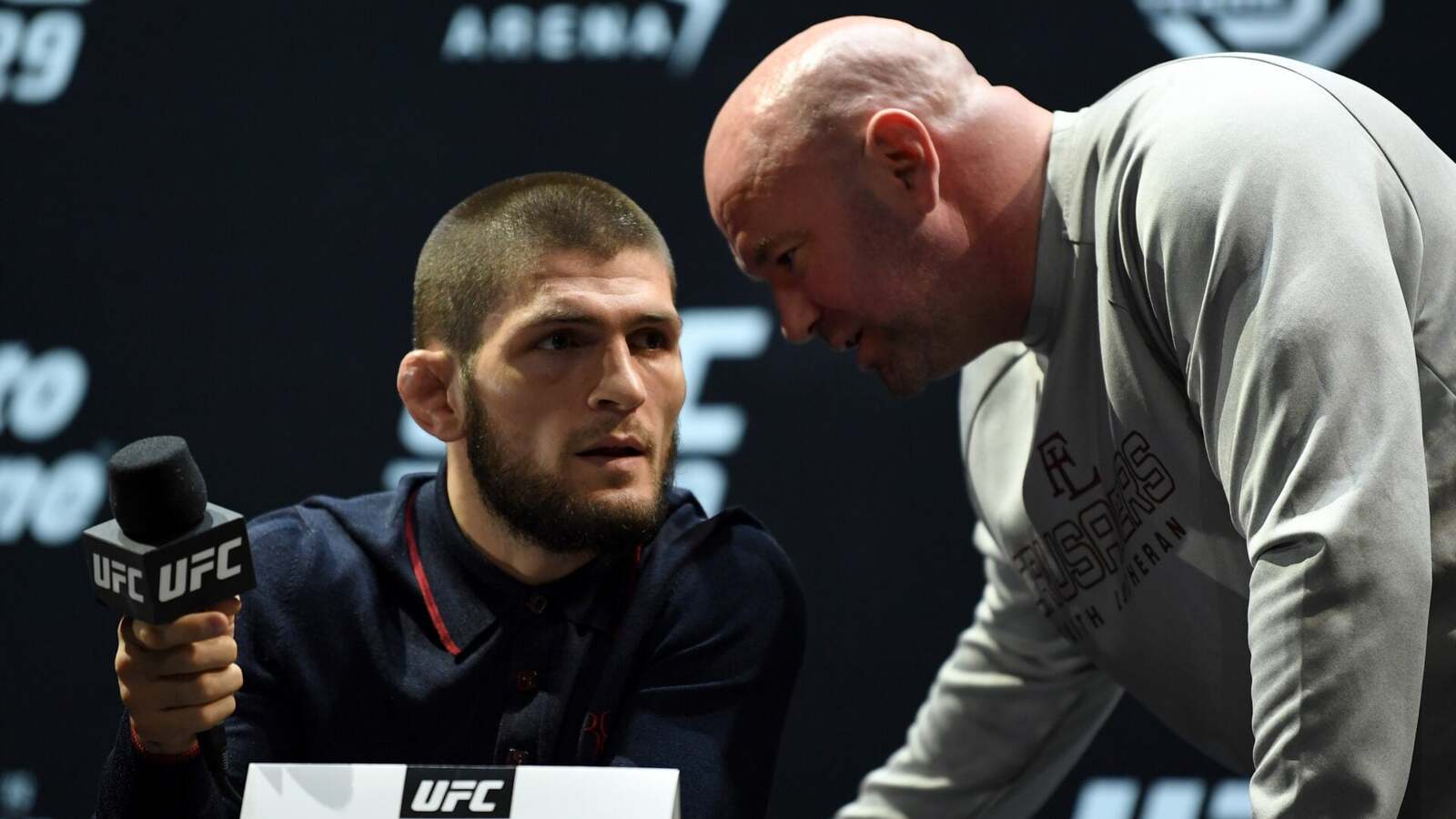 Khabib Nurmagomedov o fenomenie Dany White'a: „Zimnokrwisty geniusz”