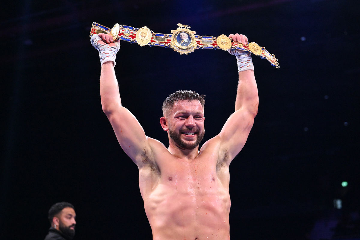 Conah Walker zmierzy się z Samem Eggingtonem w regionalnym 'megafight'