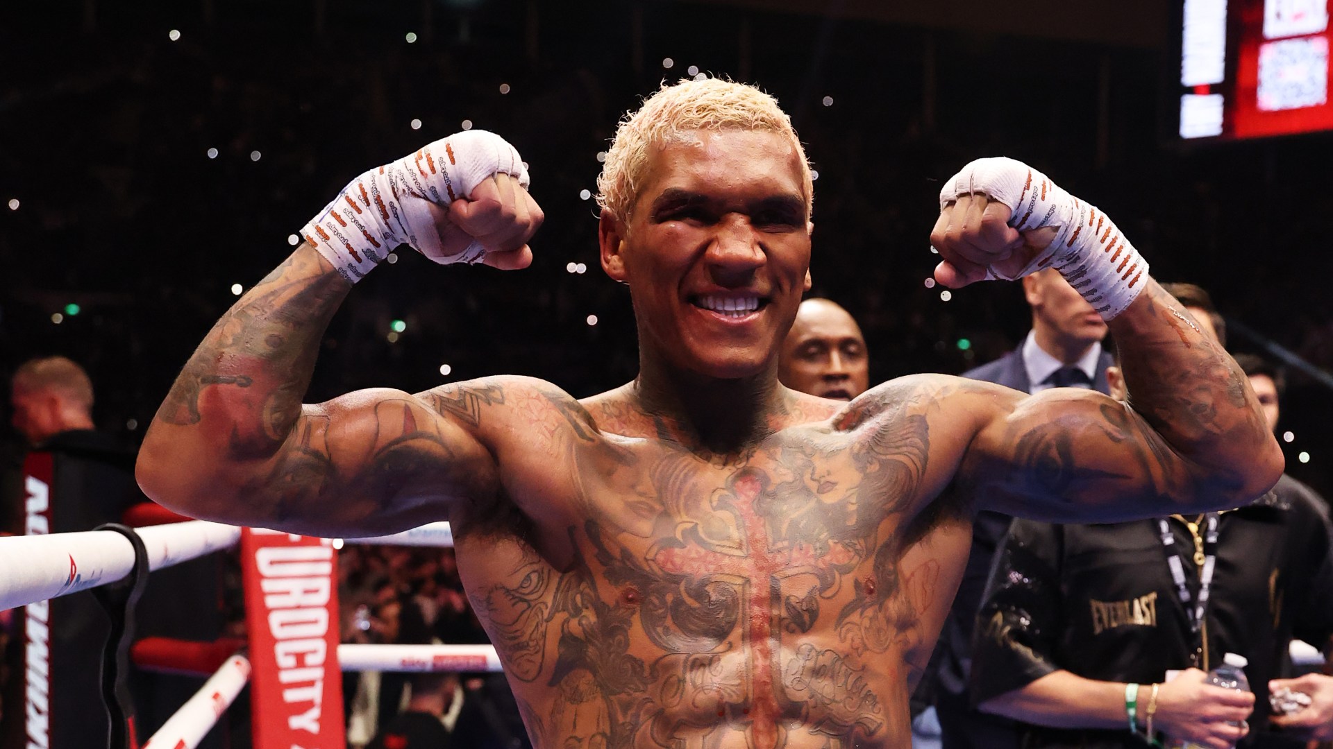 Conor Benn przedłuża współpracę z Zuffa Boxing