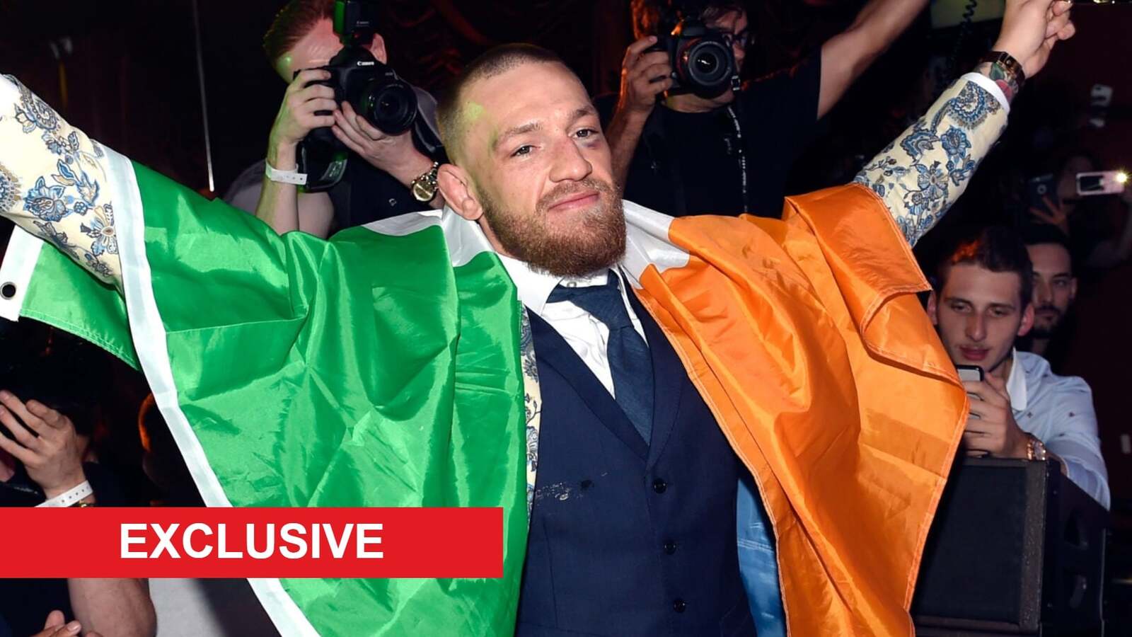 Conor McGregor described as the reason for Ireland’s negative association with MMA by ex-teammate