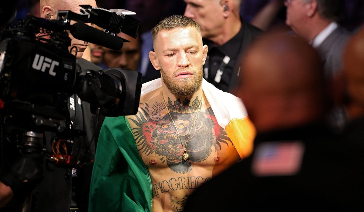 Conor McGregor marzy o walce na Croke Park po sukcesie Katie Taylor