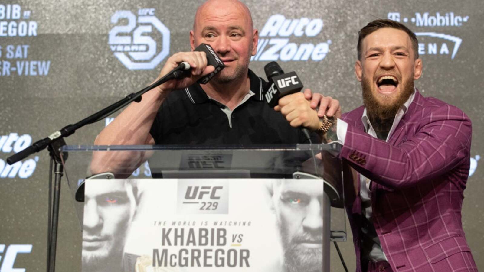 Conor McGregor komentuje sprzedaż PPV gali z Makhachevem i Pereirą. Podkreśla swoją wartość dla UFC