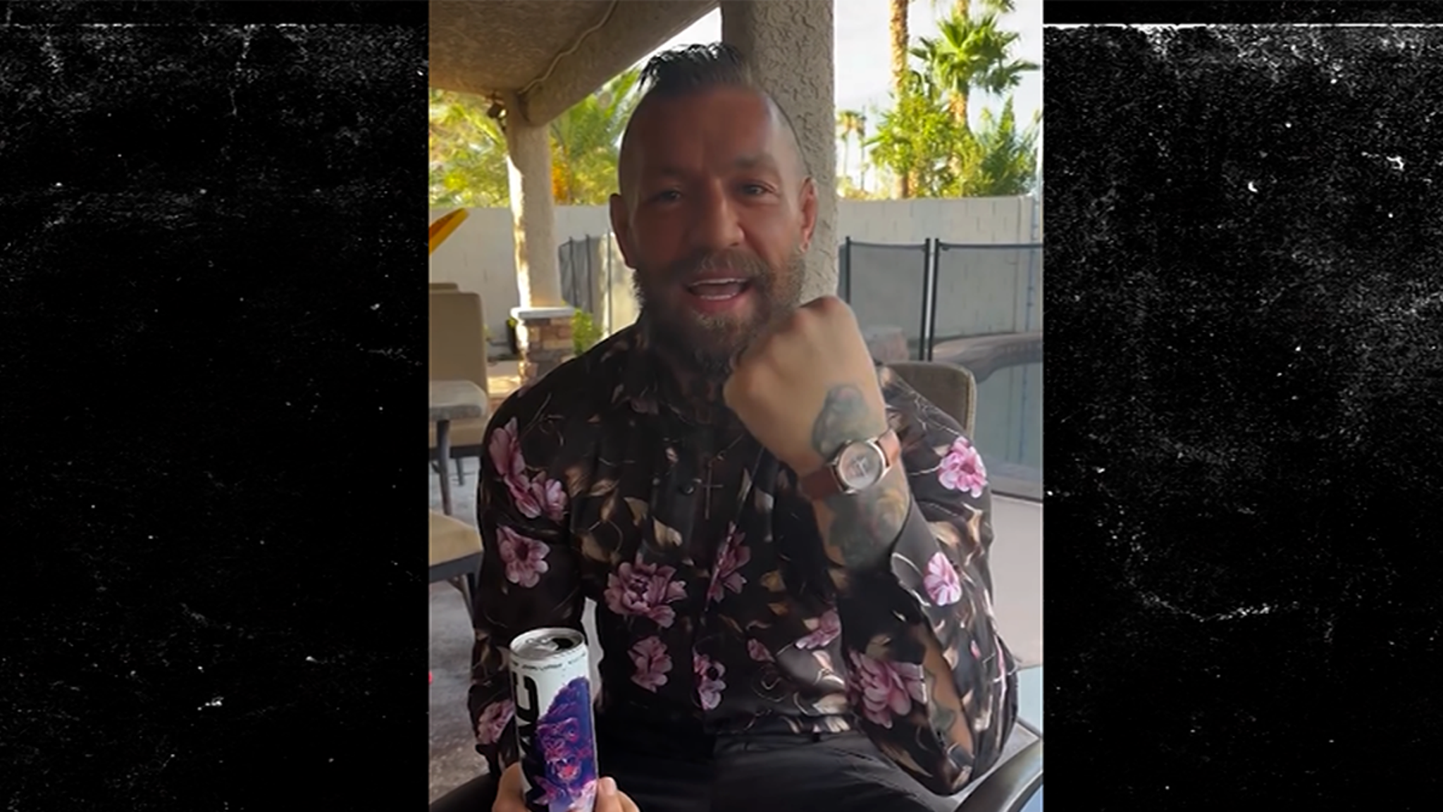 Conor McGregor In Good Spirits For Birthday After UFC Injury, 'We'll Be Back!'